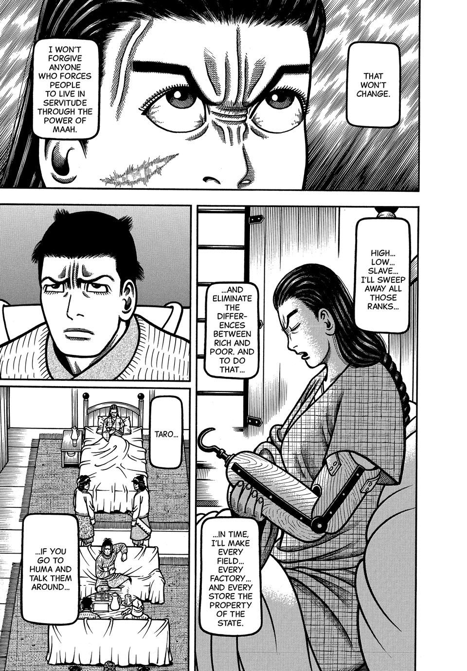 Boukyou Tarou, Longing for Home Chap 102 - Next Chap 103
