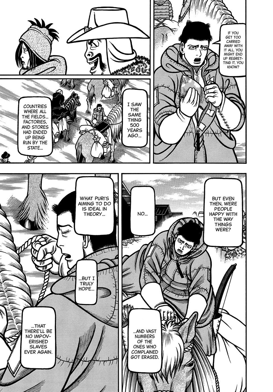Boukyou Tarou, Longing for Home Chap 103 - Next Chap 104