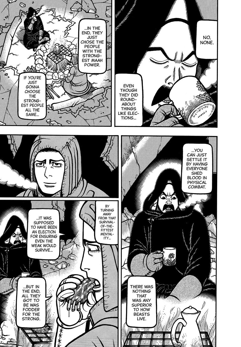 Boukyou Tarou, Longing for Home Chap 103 - Next Chap 104