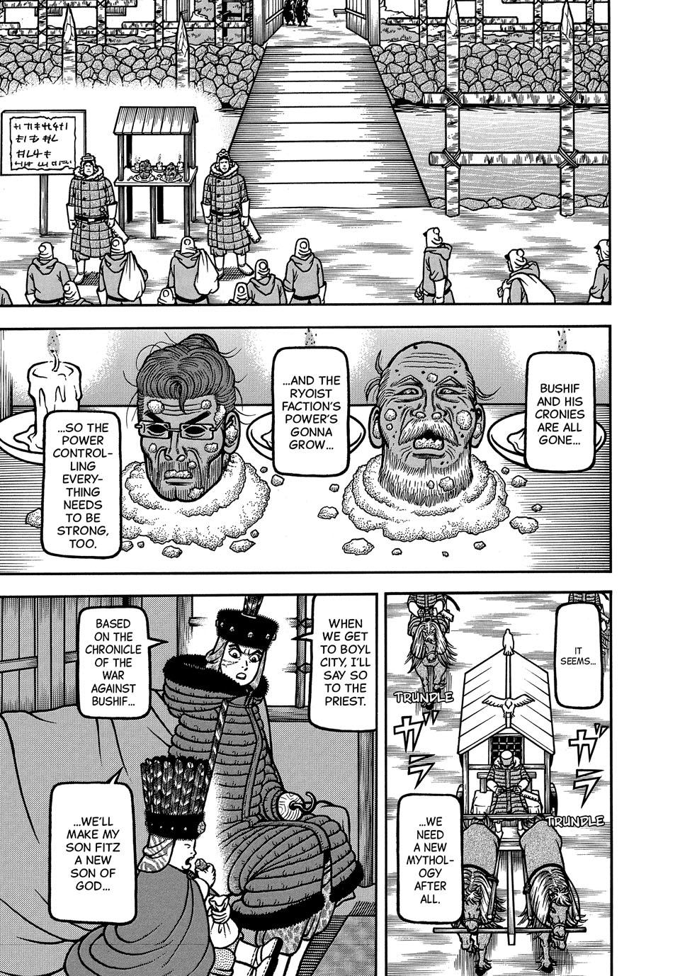 Boukyou Tarou, Longing for Home Chap 103 - Next Chap 104