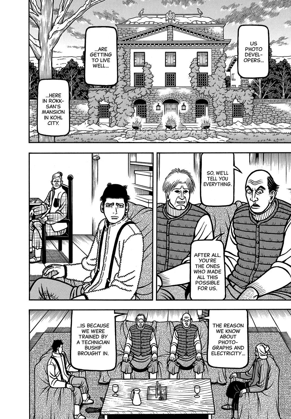Boukyou Tarou, Longing for Home Chap 103 - Next Chap 104