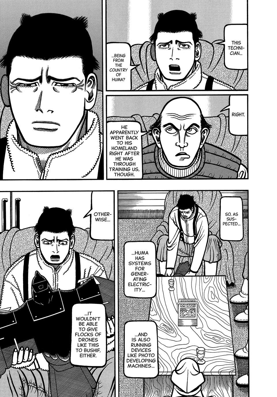 Boukyou Tarou, Longing for Home Chap 103 - Next Chap 104