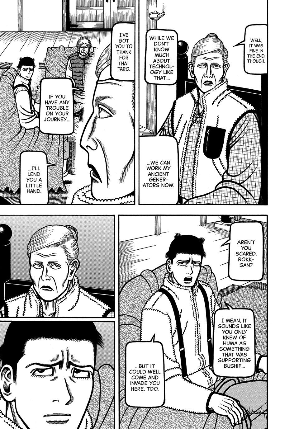 Boukyou Tarou, Longing for Home Chap 103 - Next Chap 104