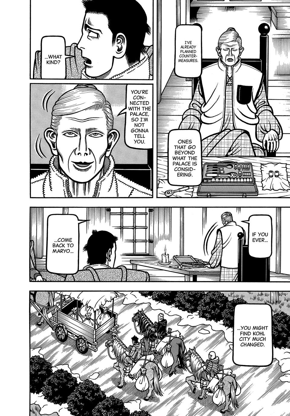 Boukyou Tarou, Longing for Home Chap 103 - Next Chap 104