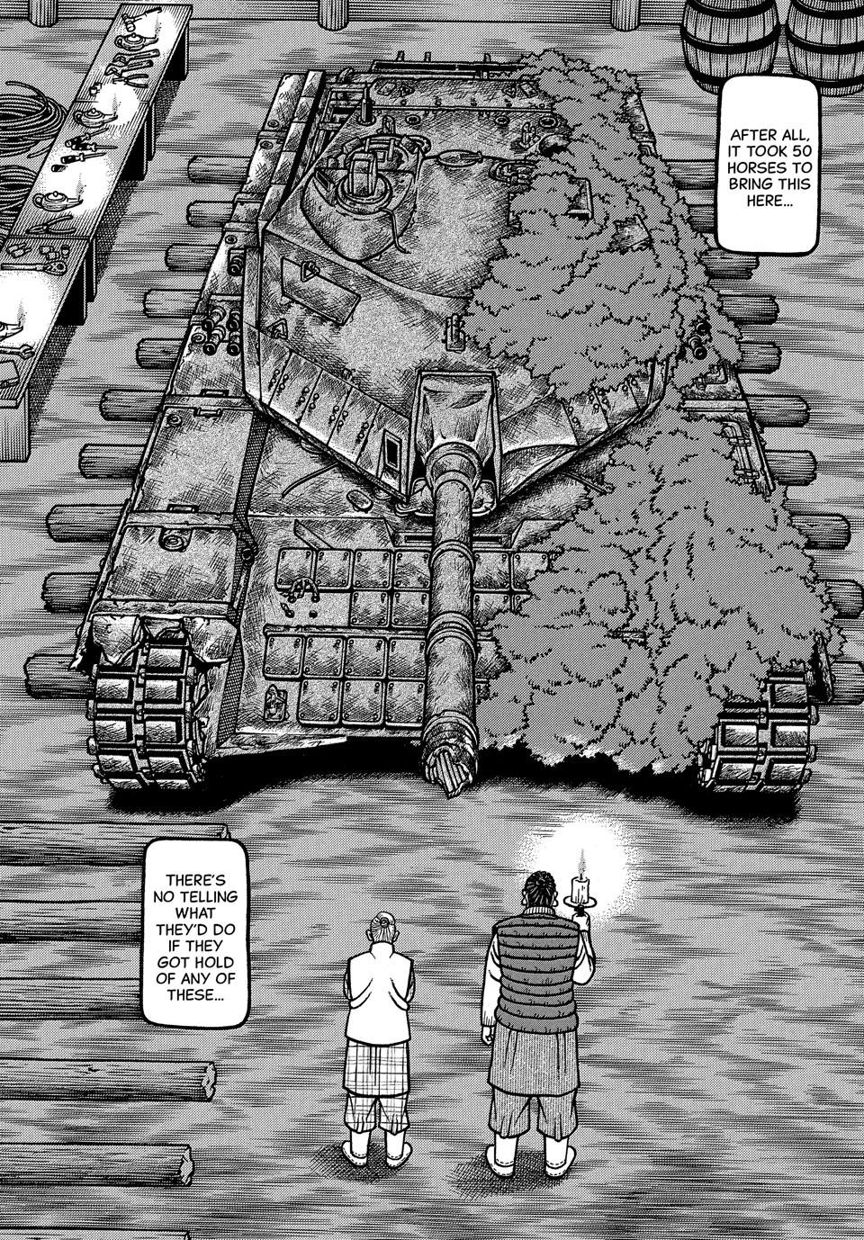 Boukyou Tarou, Longing for Home Chap 103 - Next Chap 104