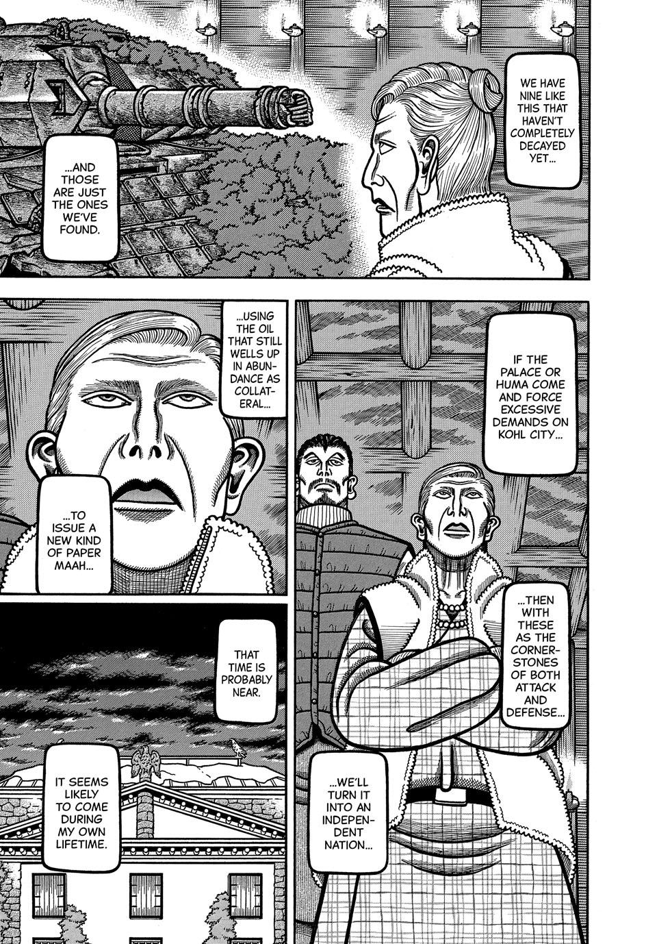Boukyou Tarou, Longing for Home Chap 103 - Next Chap 104