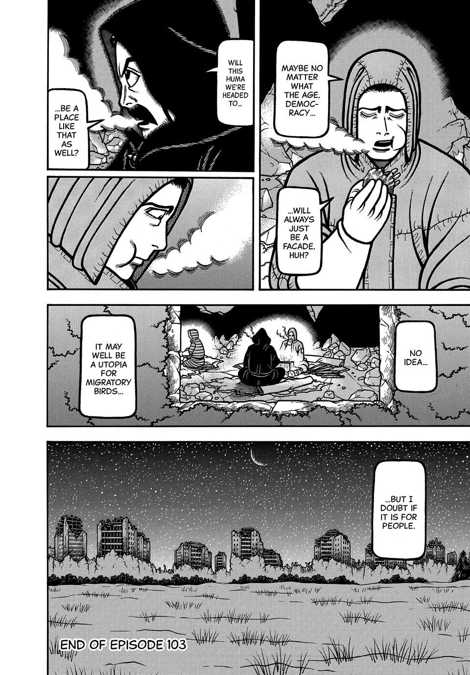 Boukyou Tarou, Longing for Home Chap 103 - Next Chap 104