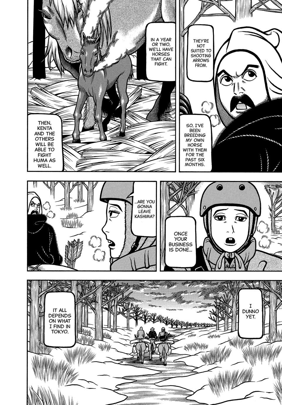 Boukyou Tarou, Longing for Home Chap 114 - Next Chap 115