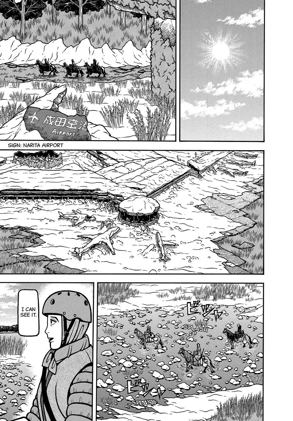 Boukyou Tarou, Longing for Home Chap 114 - Next Chap 115