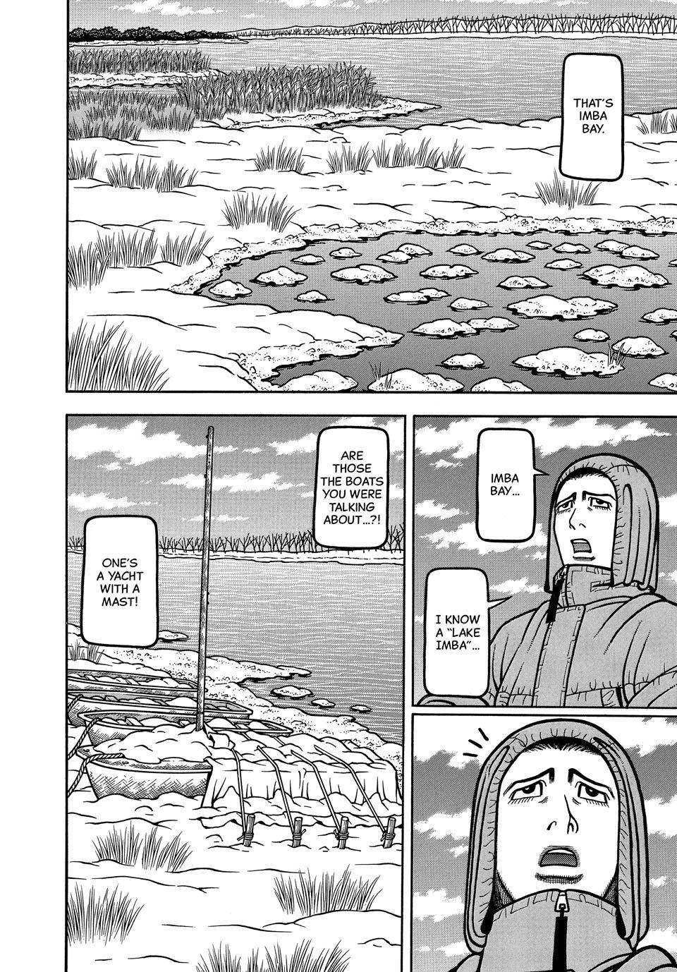 Boukyou Tarou, Longing for Home Chap 114 - Next Chap 115