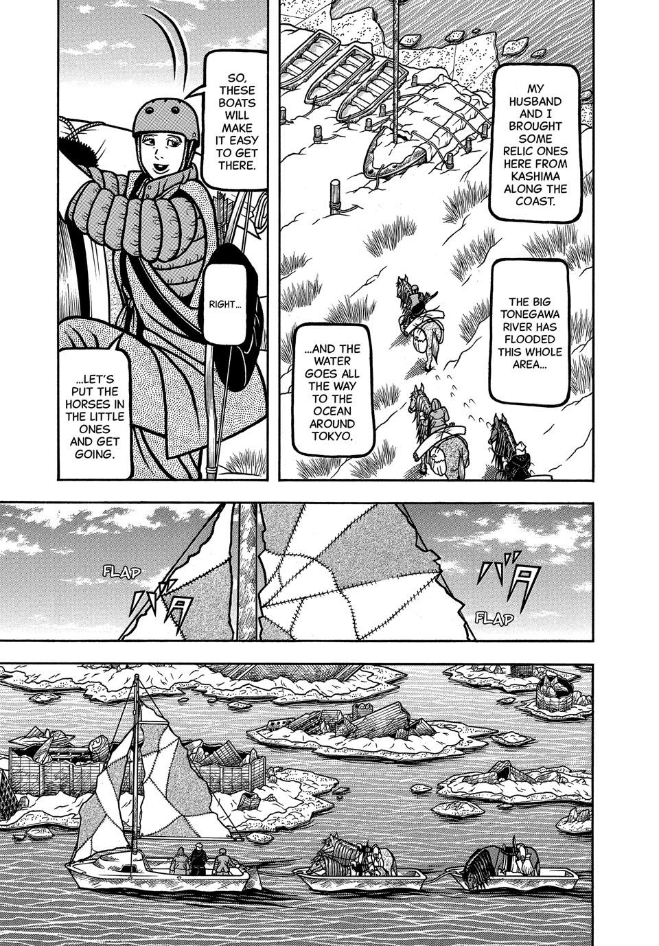 Boukyou Tarou, Longing for Home Chap 114 - Next Chap 115