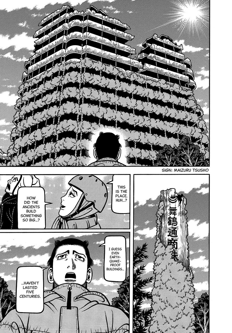 Boukyou Tarou, Longing for Home Chap 114 - Next Chap 115