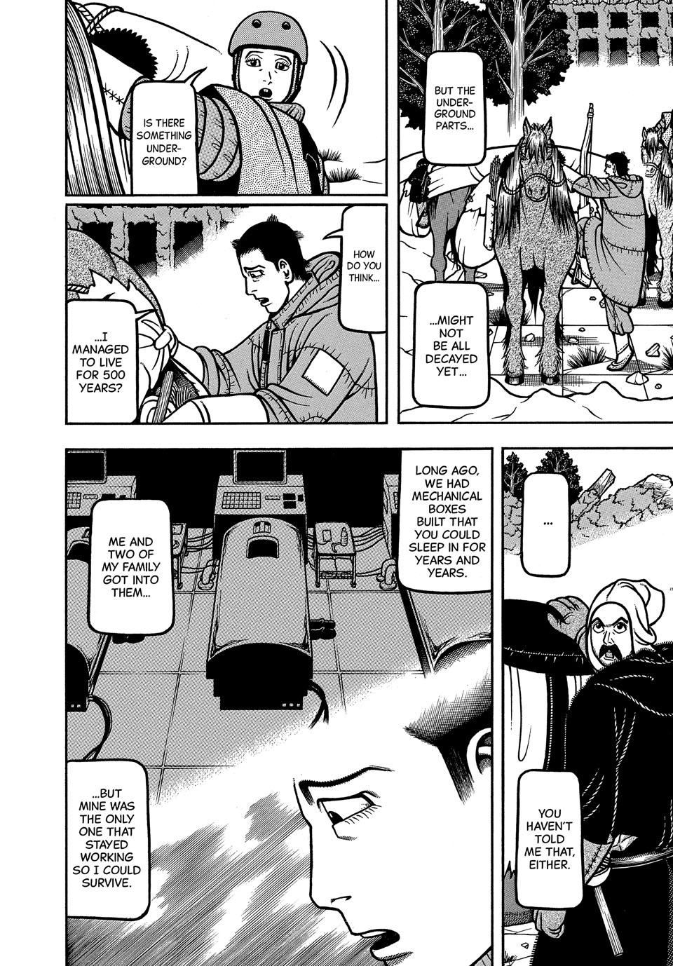 Boukyou Tarou, Longing for Home Chap 114 - Next Chap 115