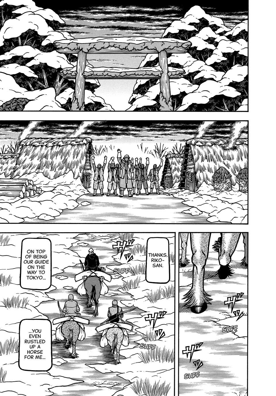Boukyou Tarou, Longing for Home Chap 114 - Next Chap 115