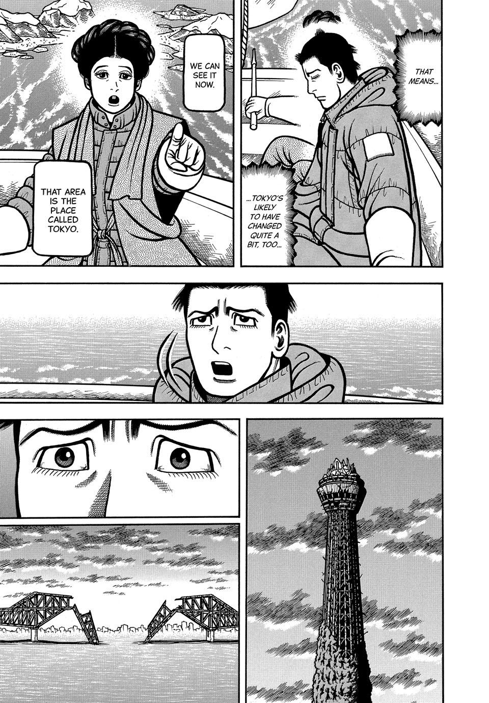 Boukyou Tarou, Longing for Home Chap 114 - Next Chap 115