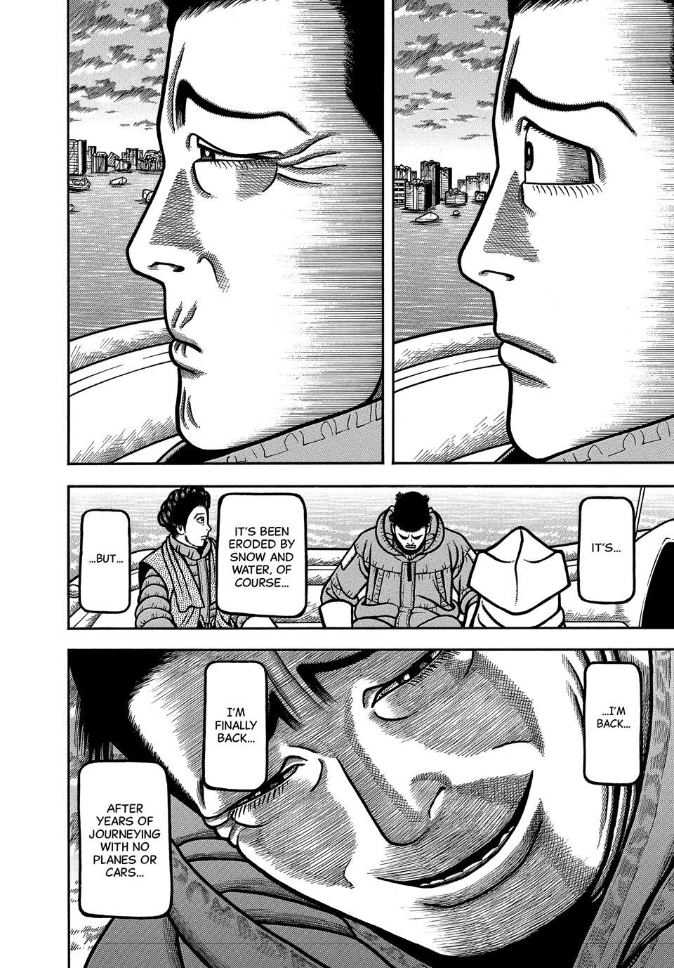 Boukyou Tarou, Longing for Home Chap 114 - Next Chap 115
