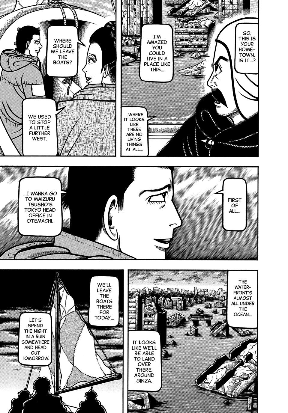 Boukyou Tarou, Longing for Home Chap 114 - Next Chap 115
