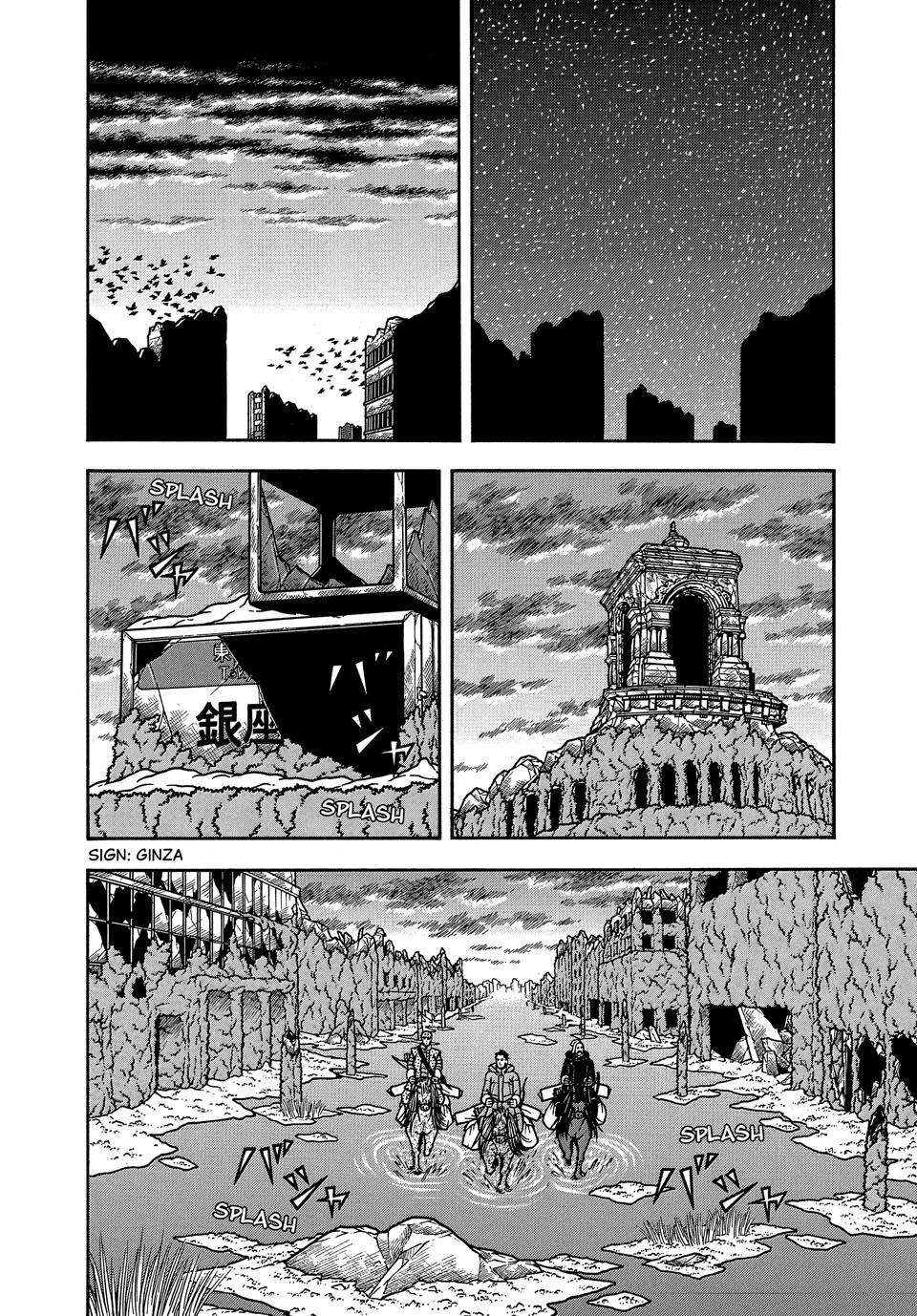 Boukyou Tarou, Longing for Home Chap 114 - Next Chap 115