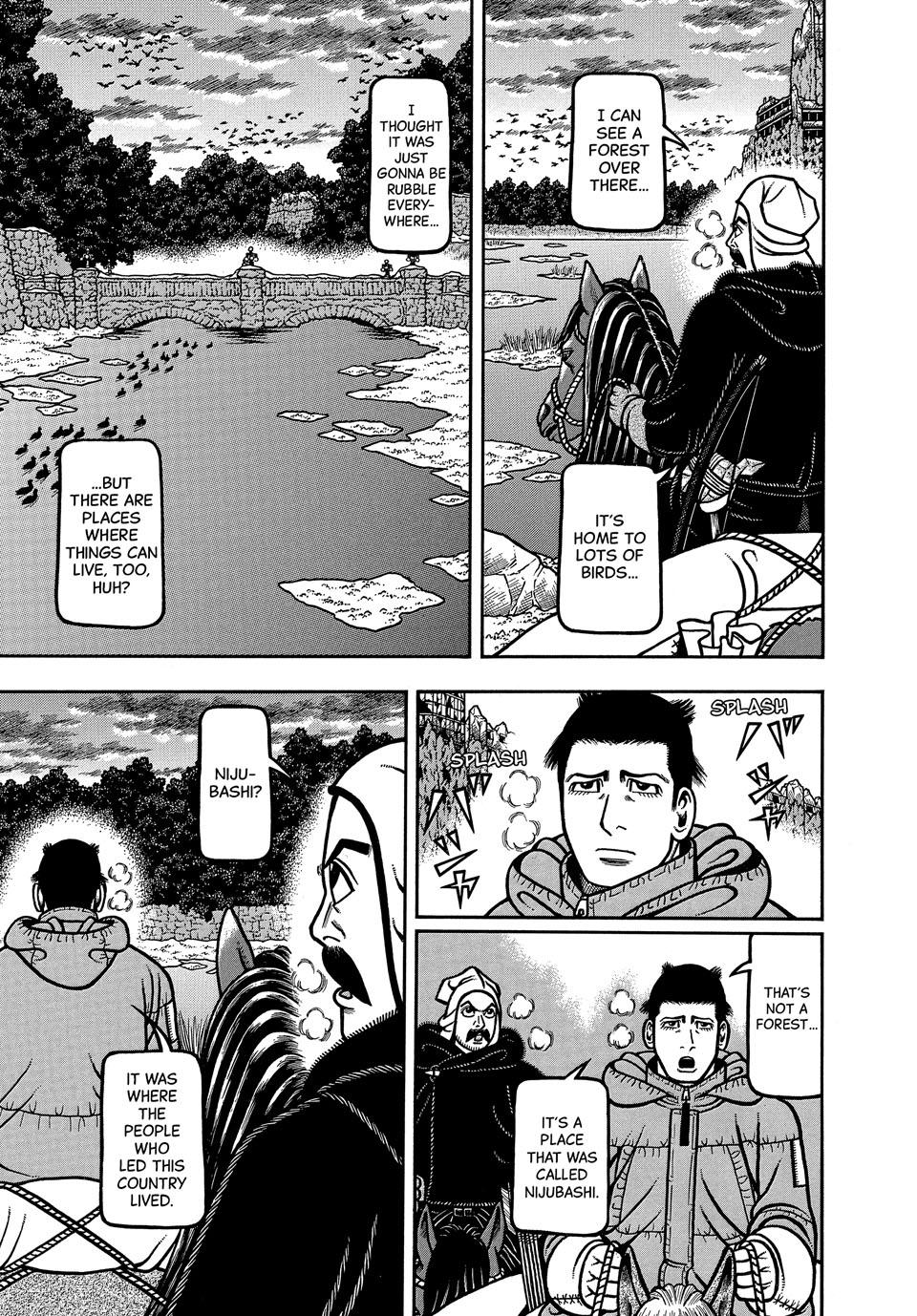 Boukyou Tarou, Longing for Home Chap 114 - Next Chap 115