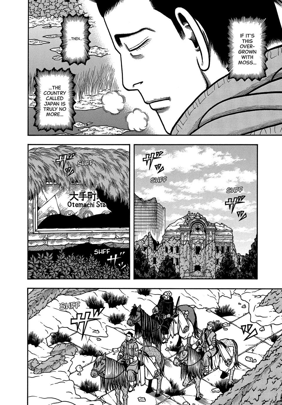Boukyou Tarou, Longing for Home Chap 114 - Next Chap 115