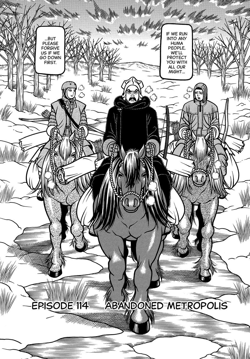 Boukyou Tarou, Longing for Home Chap 114 - Next Chap 115