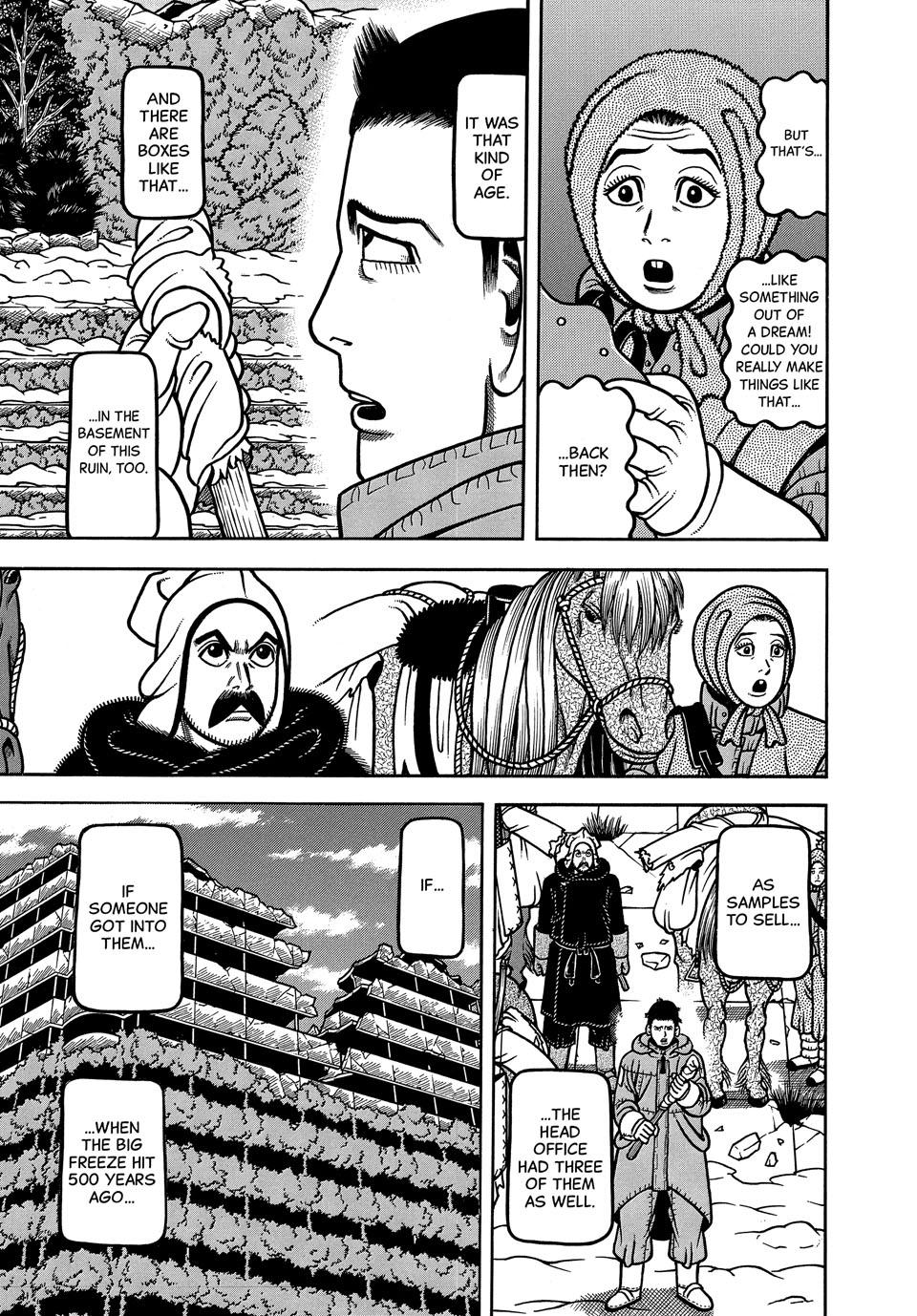 Boukyou Tarou, Longing for Home Chap 114 - Next Chap 115
