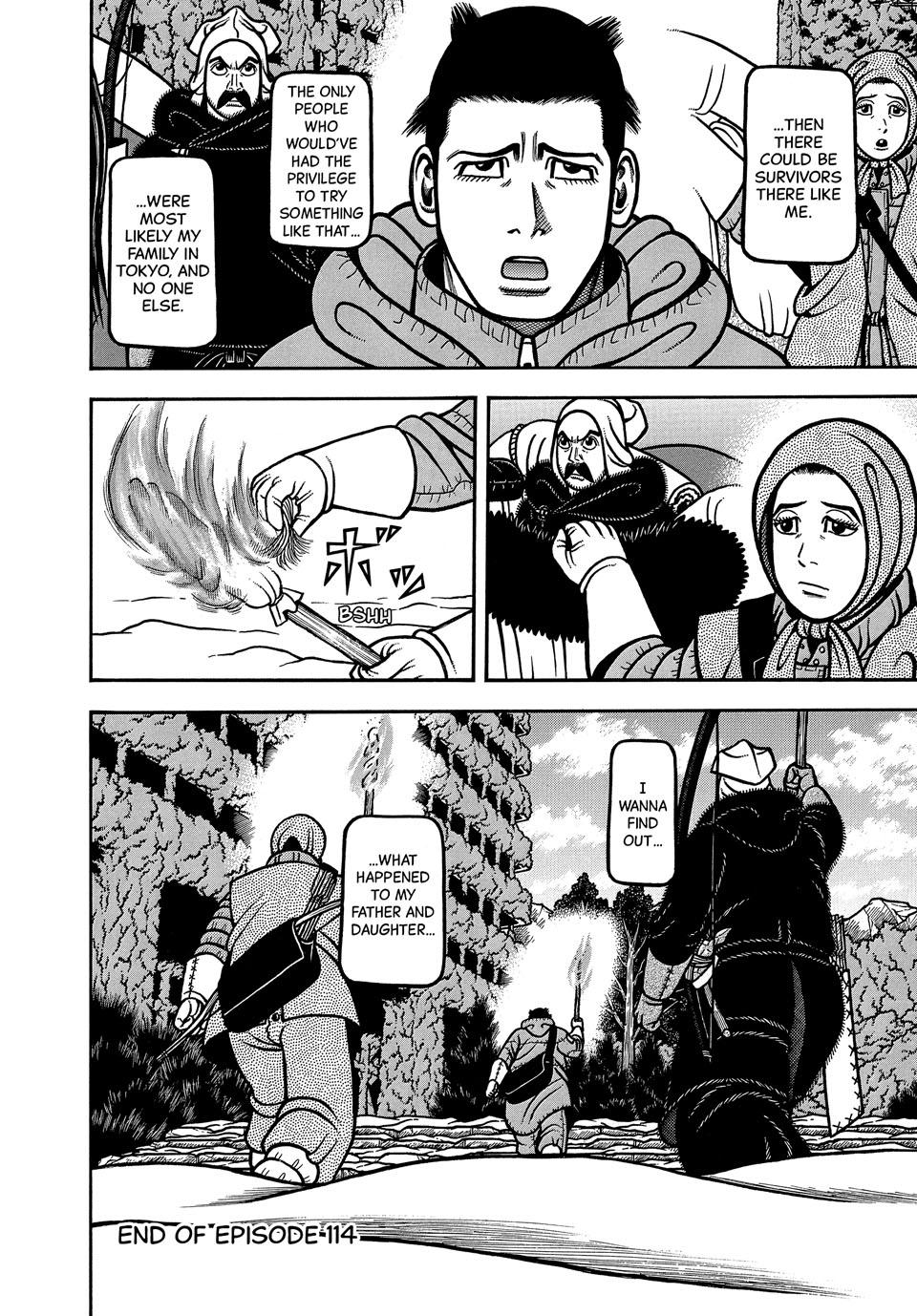 Boukyou Tarou, Longing for Home Chap 114 - Next Chap 115