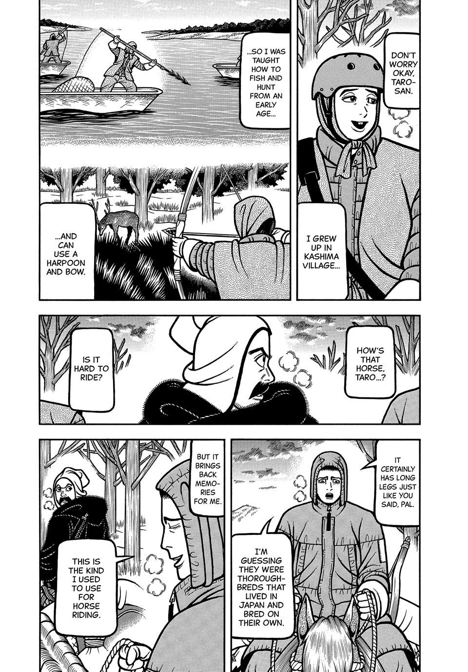 Boukyou Tarou, Longing for Home Chap 114 - Next Chap 115