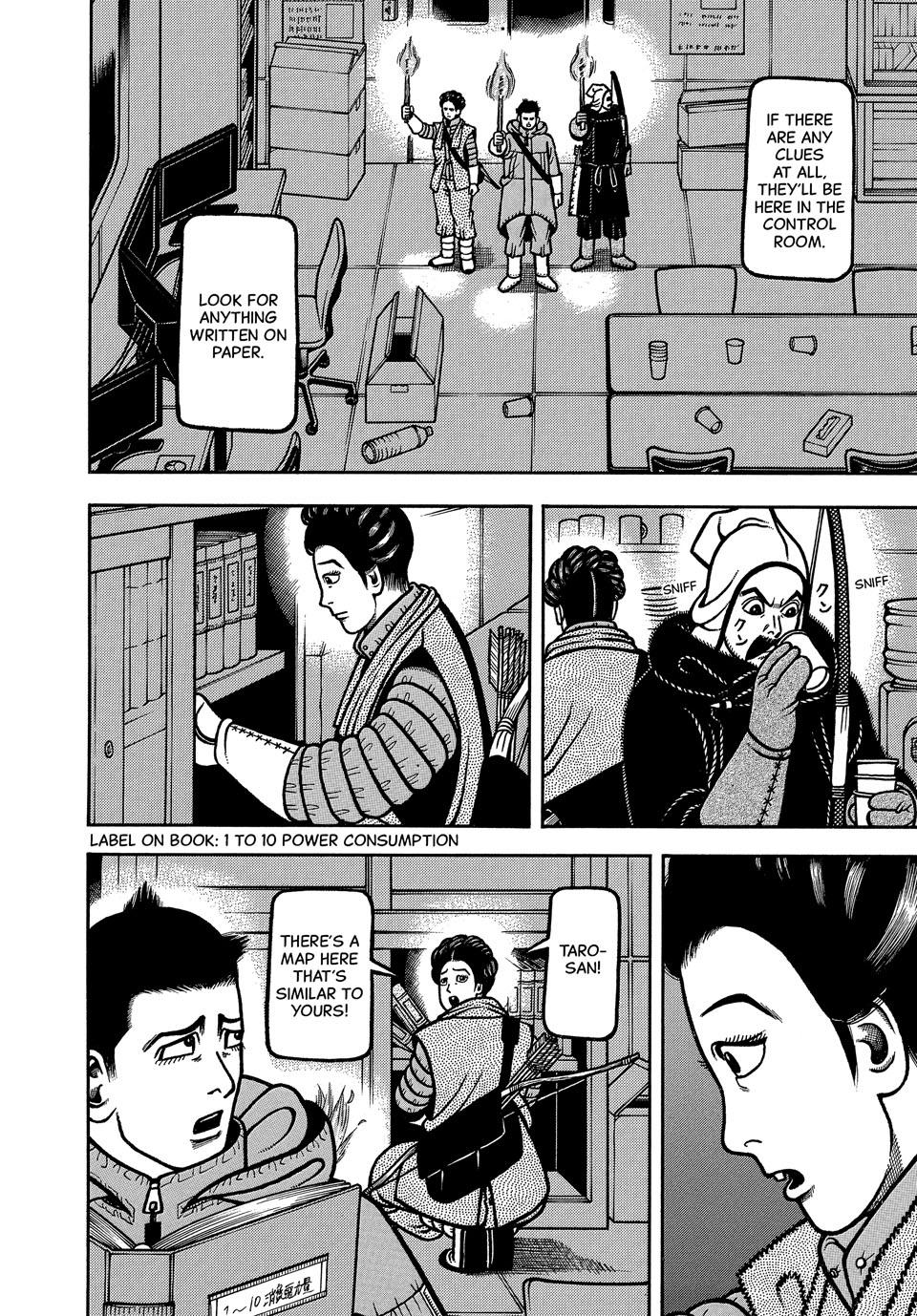 Boukyou Tarou, Longing for Home Chap 115 - Next Chap 116