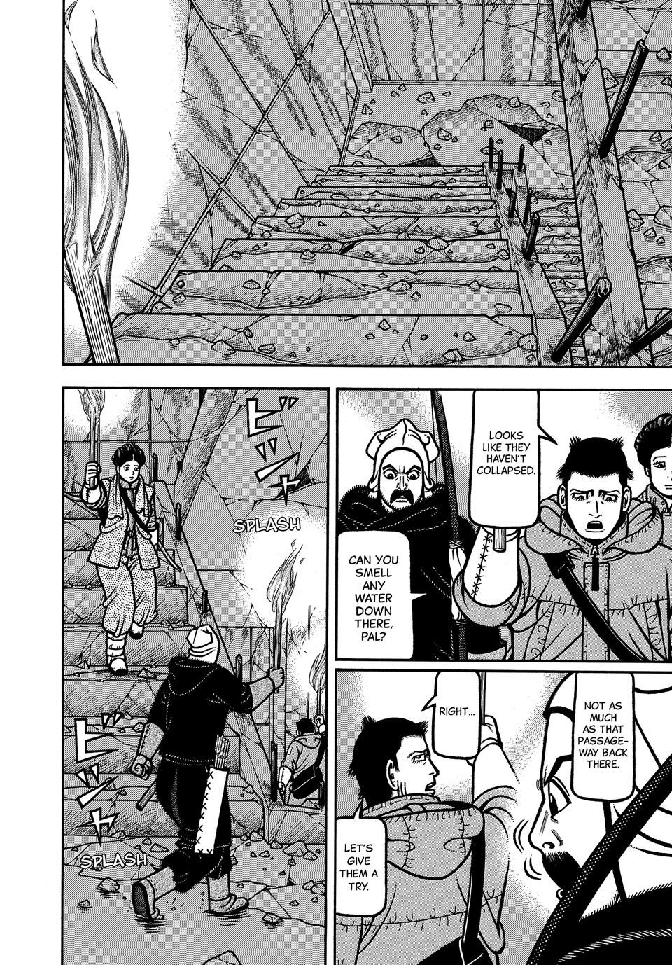 Boukyou Tarou, Longing for Home Chap 115 - Next Chap 116