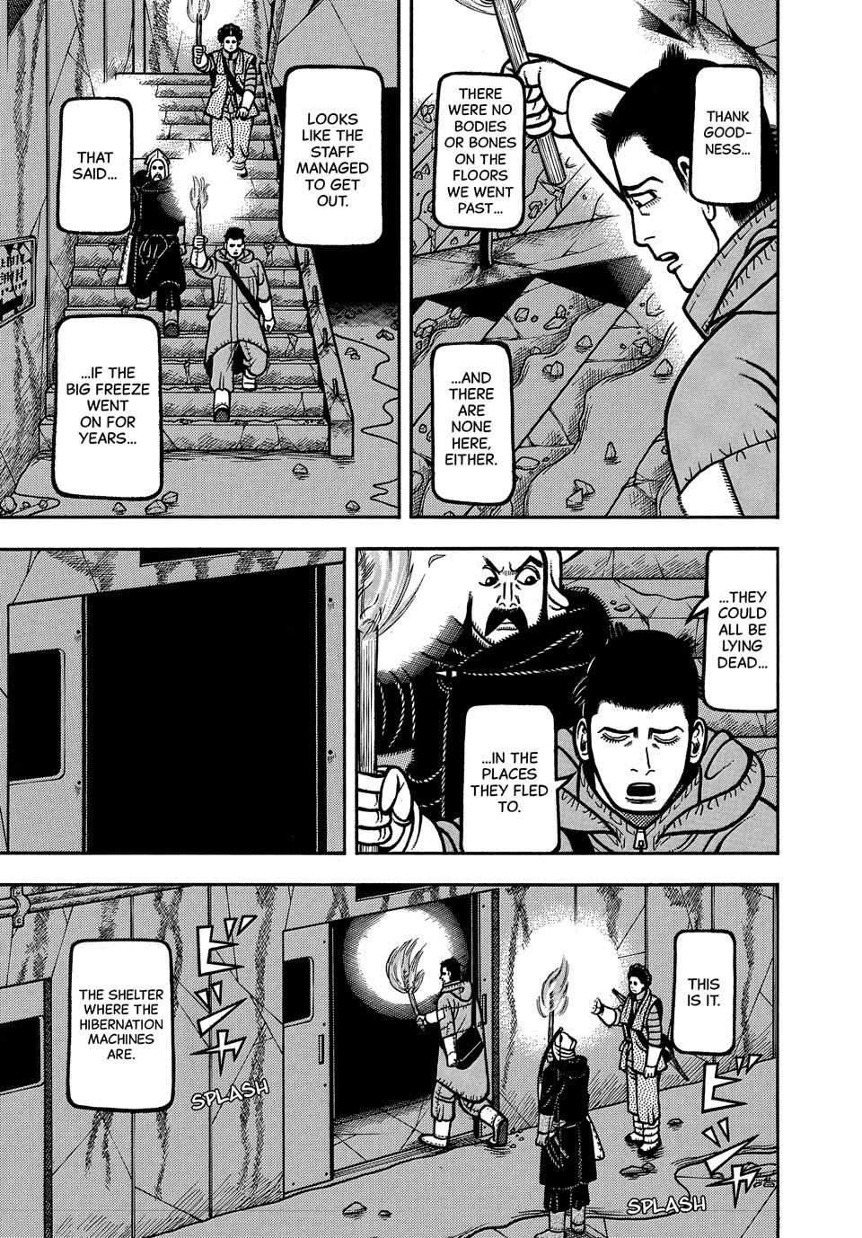Boukyou Tarou, Longing for Home Chap 115 - Next Chap 116
