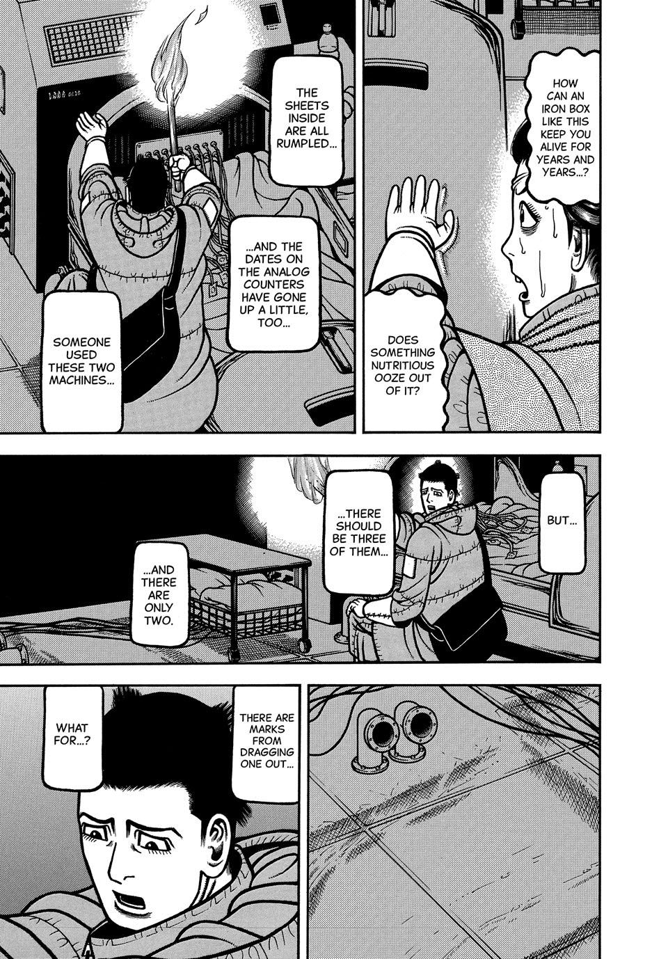 Boukyou Tarou, Longing for Home Chap 115 - Next Chap 116