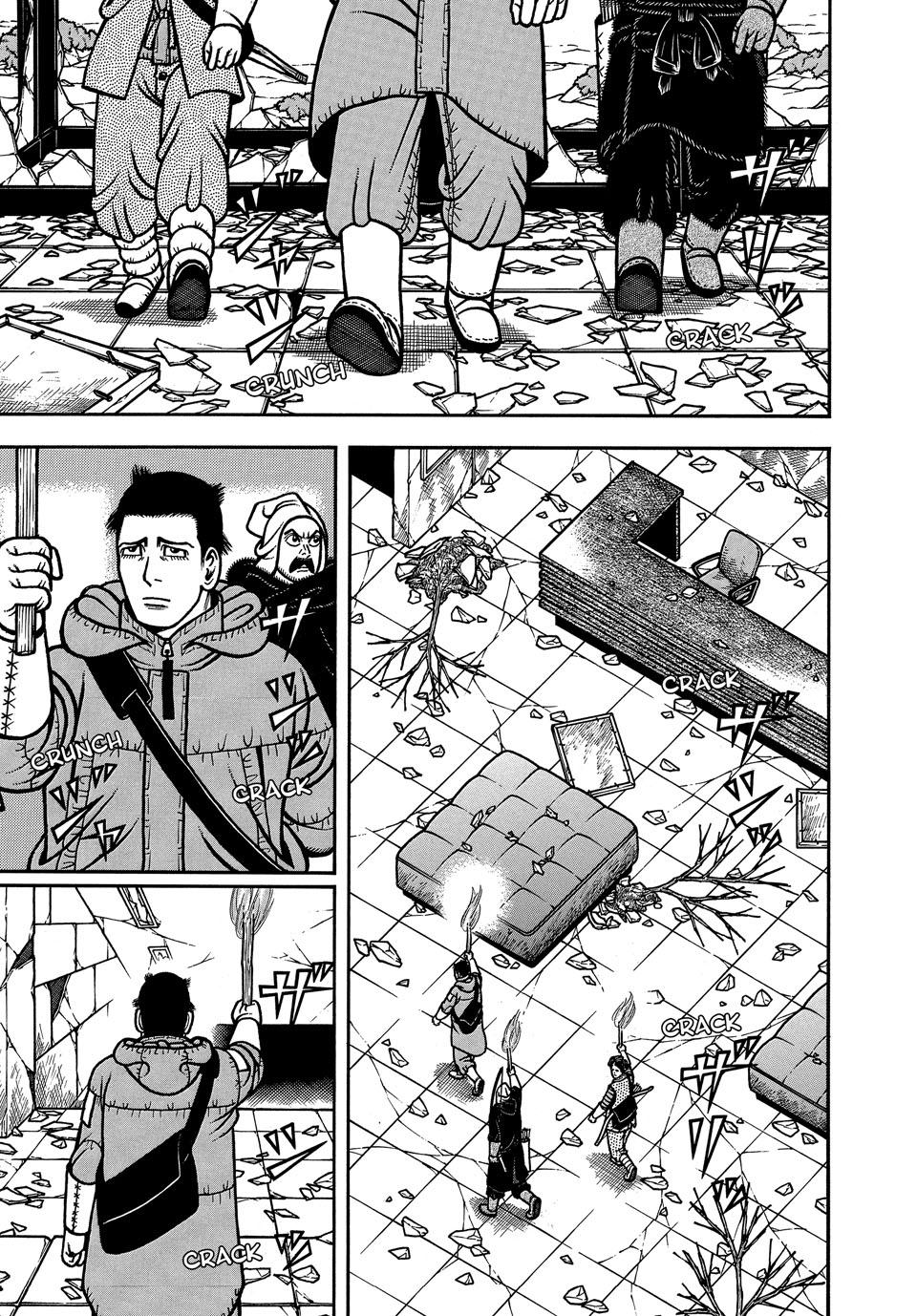 Boukyou Tarou, Longing for Home Chap 115 - Next Chap 116
