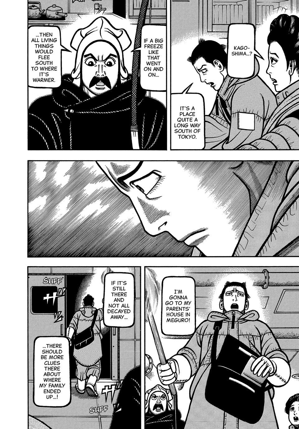 Boukyou Tarou, Longing for Home Chap 115 - Next Chap 116