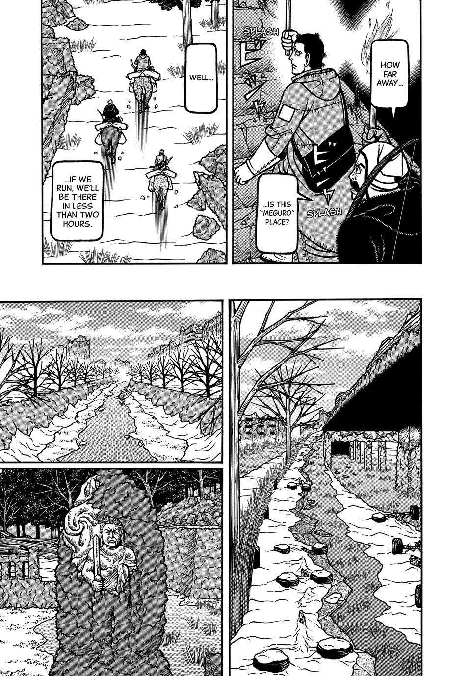 Boukyou Tarou, Longing for Home Chap 115 - Next Chap 116