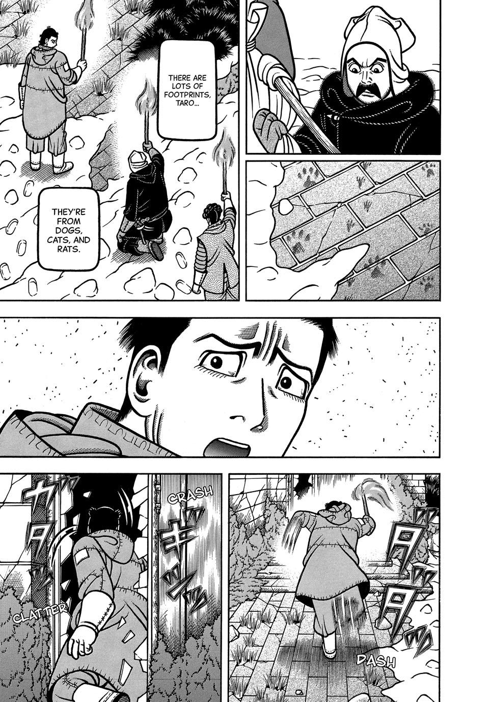 Boukyou Tarou, Longing for Home Chap 115 - Next Chap 116