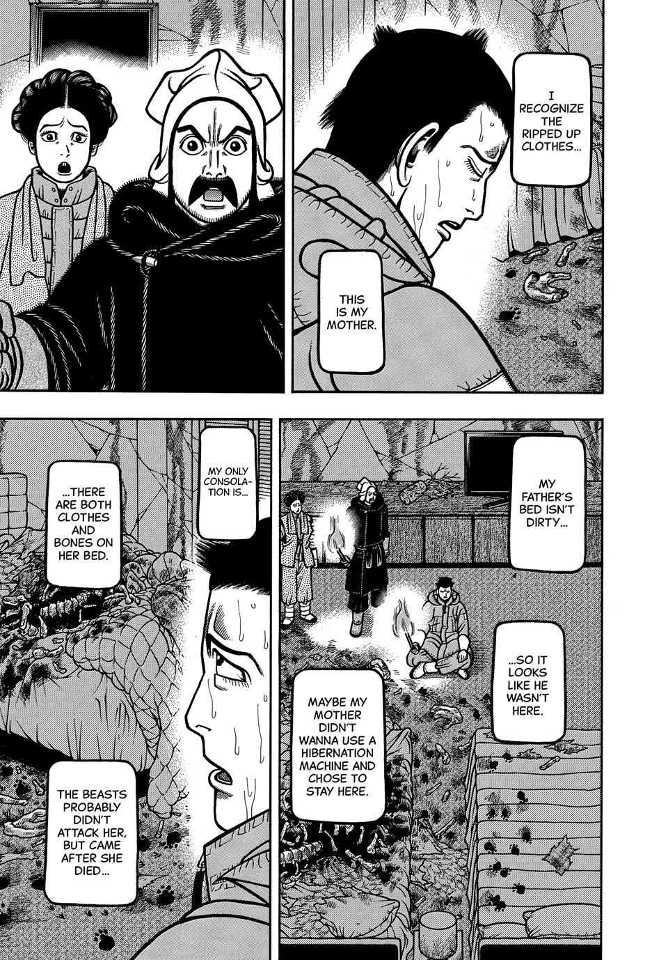 Boukyou Tarou, Longing for Home Chap 115 - Next Chap 116