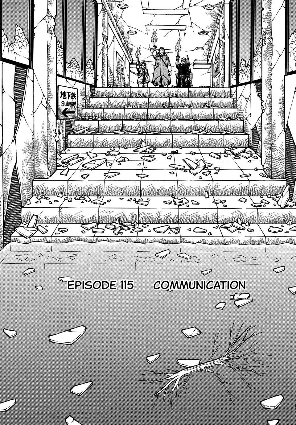 Boukyou Tarou, Longing for Home Chap 115 - Next Chap 116