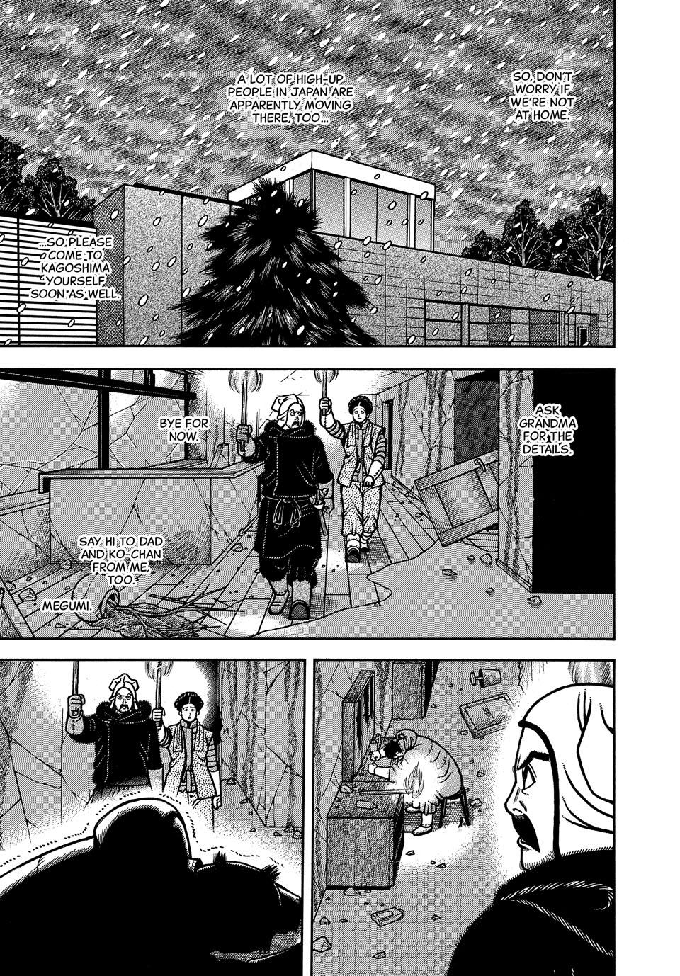 Boukyou Tarou, Longing for Home Chap 115 - Next Chap 116