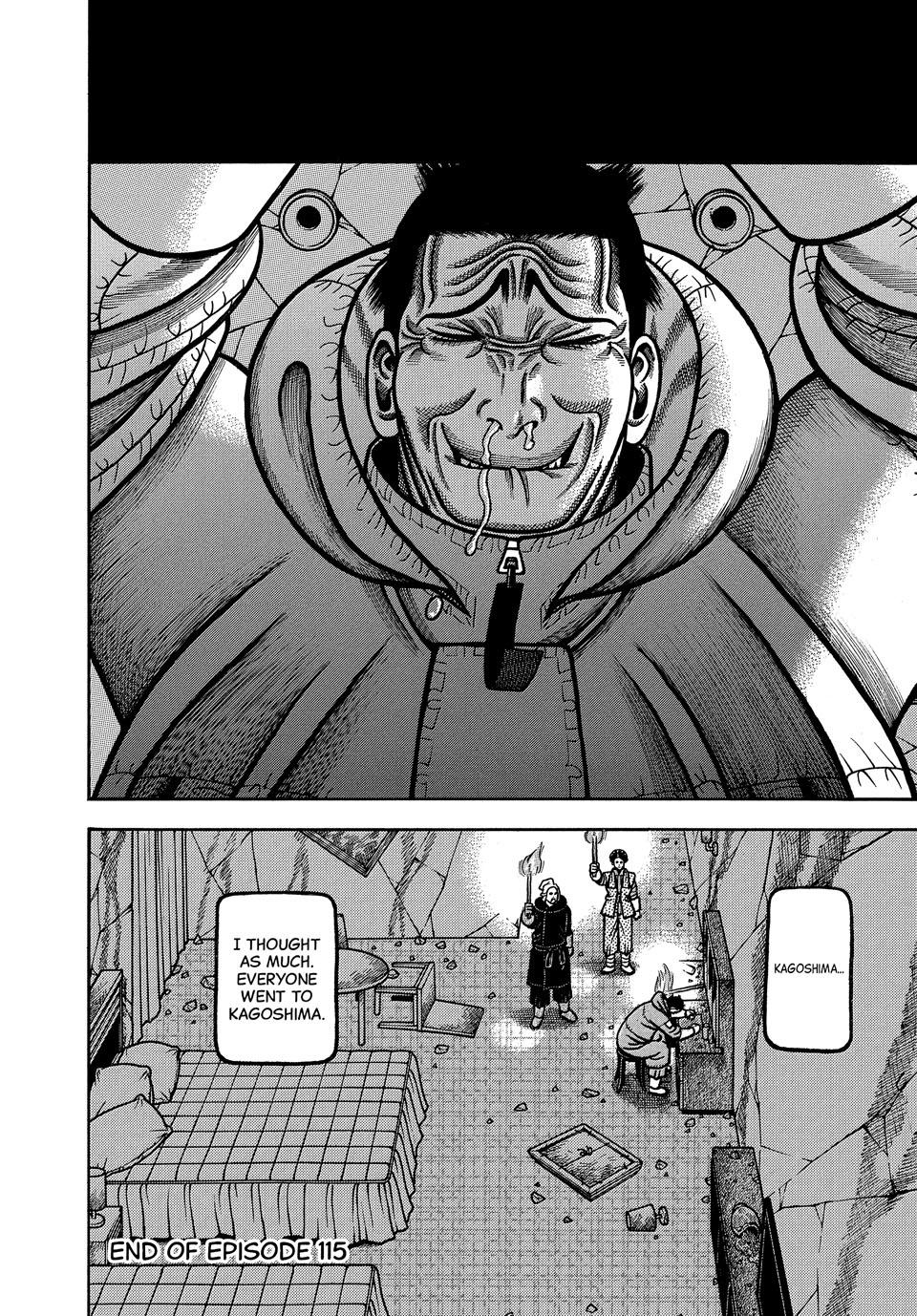 Boukyou Tarou, Longing for Home Chap 115 - Next Chap 116