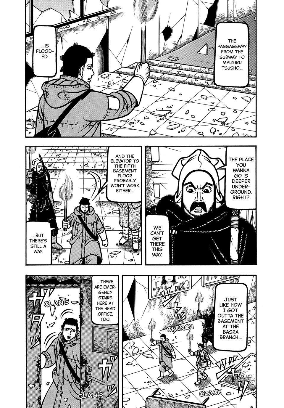 Boukyou Tarou, Longing for Home Chap 115 - Next Chap 116