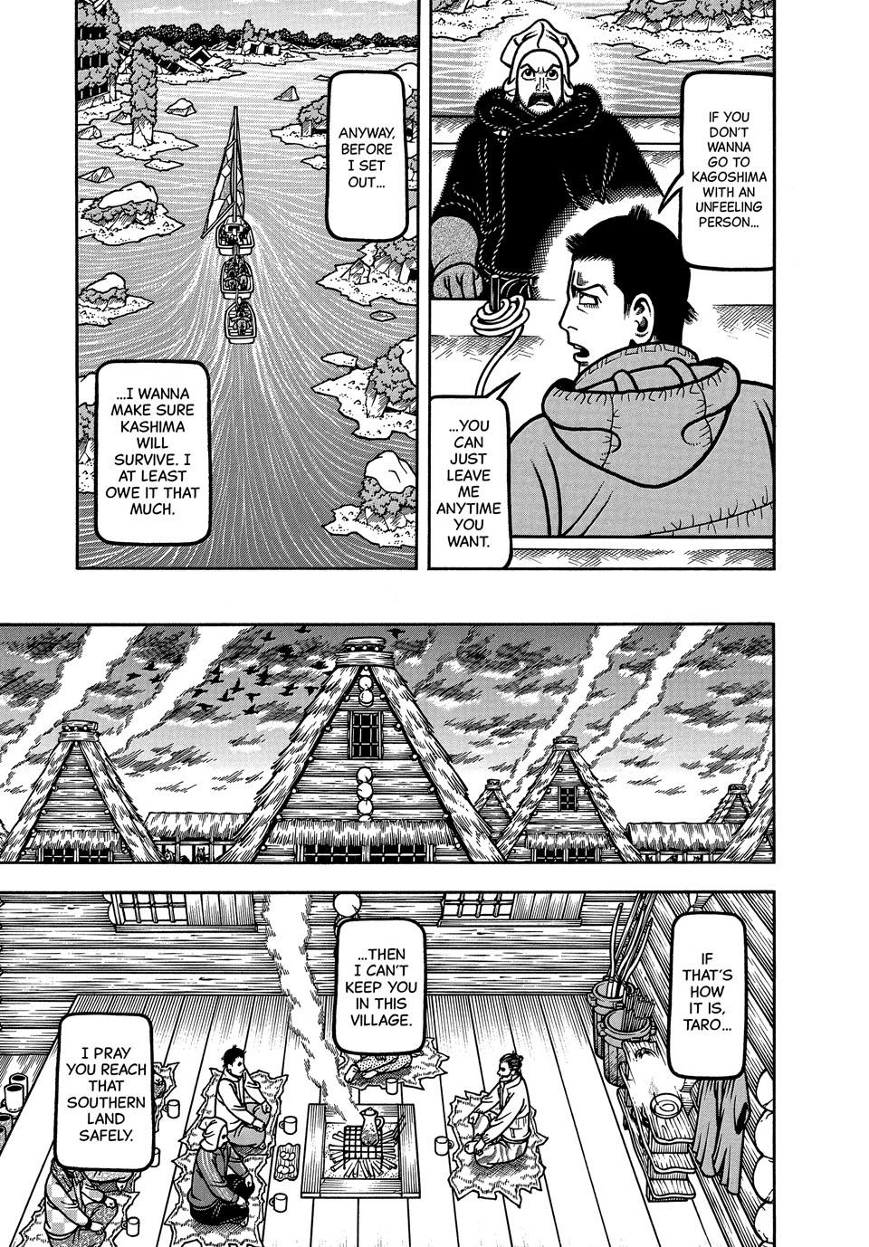 Boukyou Tarou, Longing for Home Chap 116 - Next Chap 117