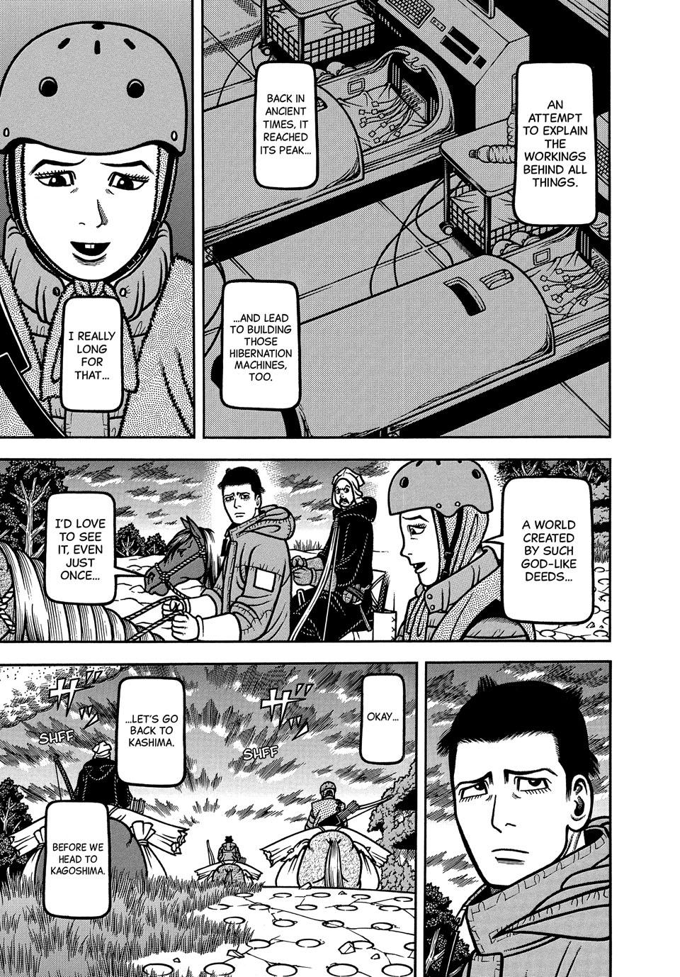 Boukyou Tarou, Longing for Home Chap 116 - Next Chap 117