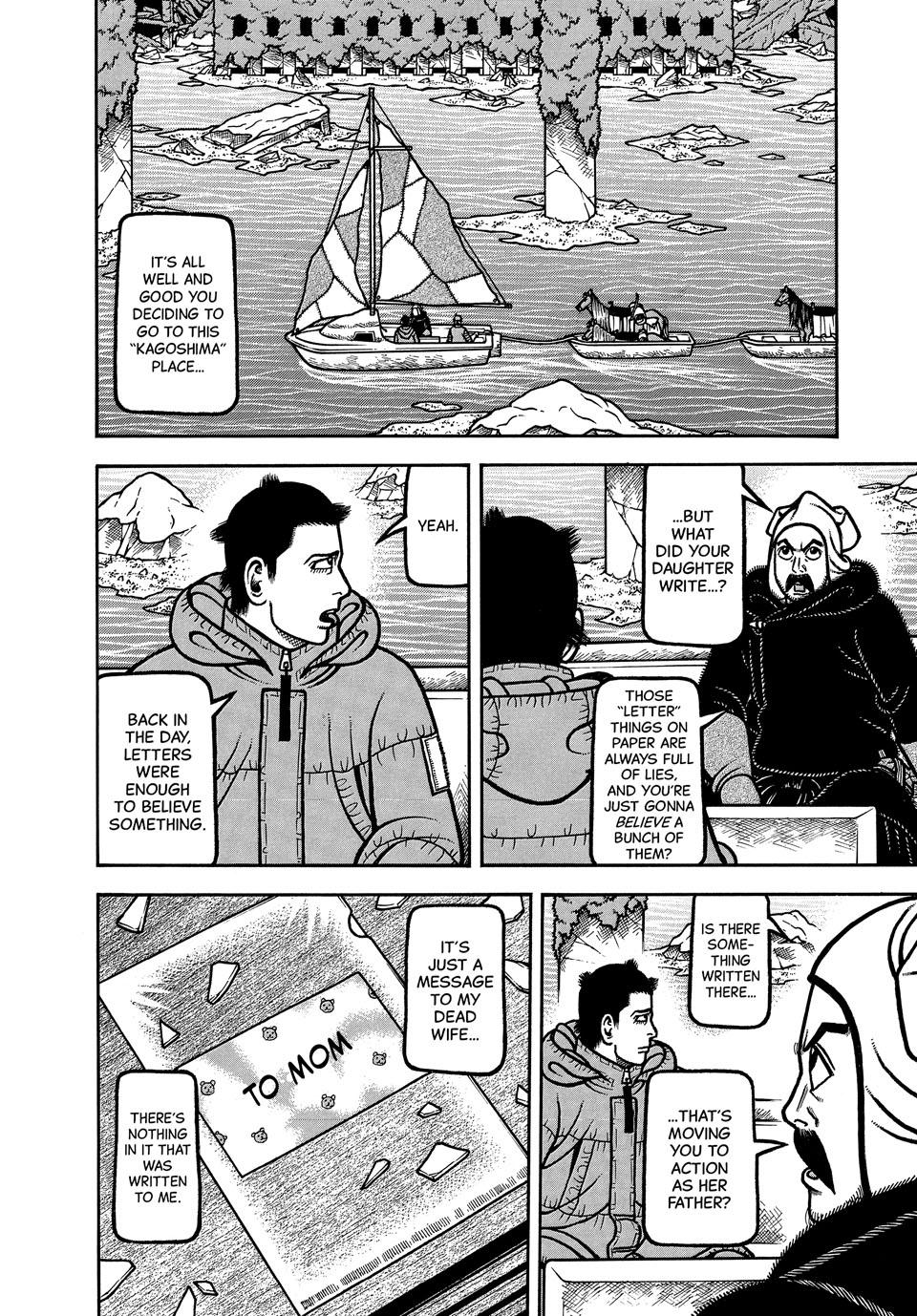 Boukyou Tarou, Longing for Home Chap 116 - Next Chap 117