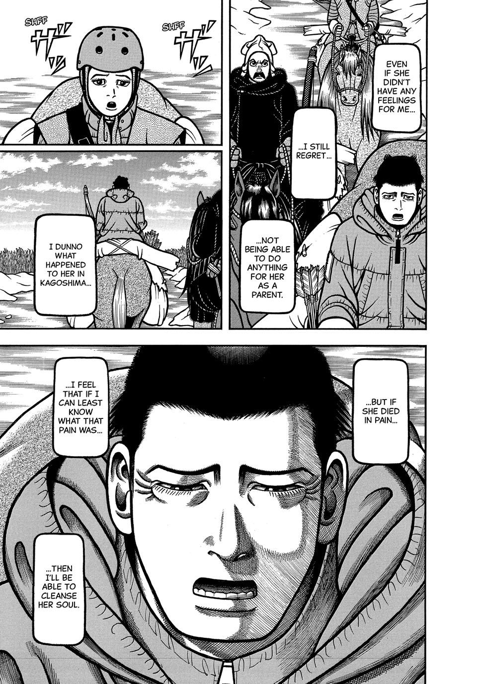 Boukyou Tarou, Longing for Home Chap 116 - Next Chap 117