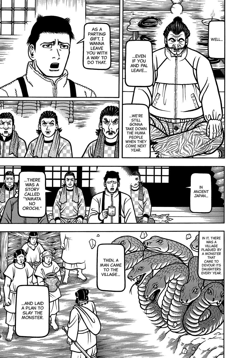 Boukyou Tarou, Longing for Home Chap 116 - Next Chap 117