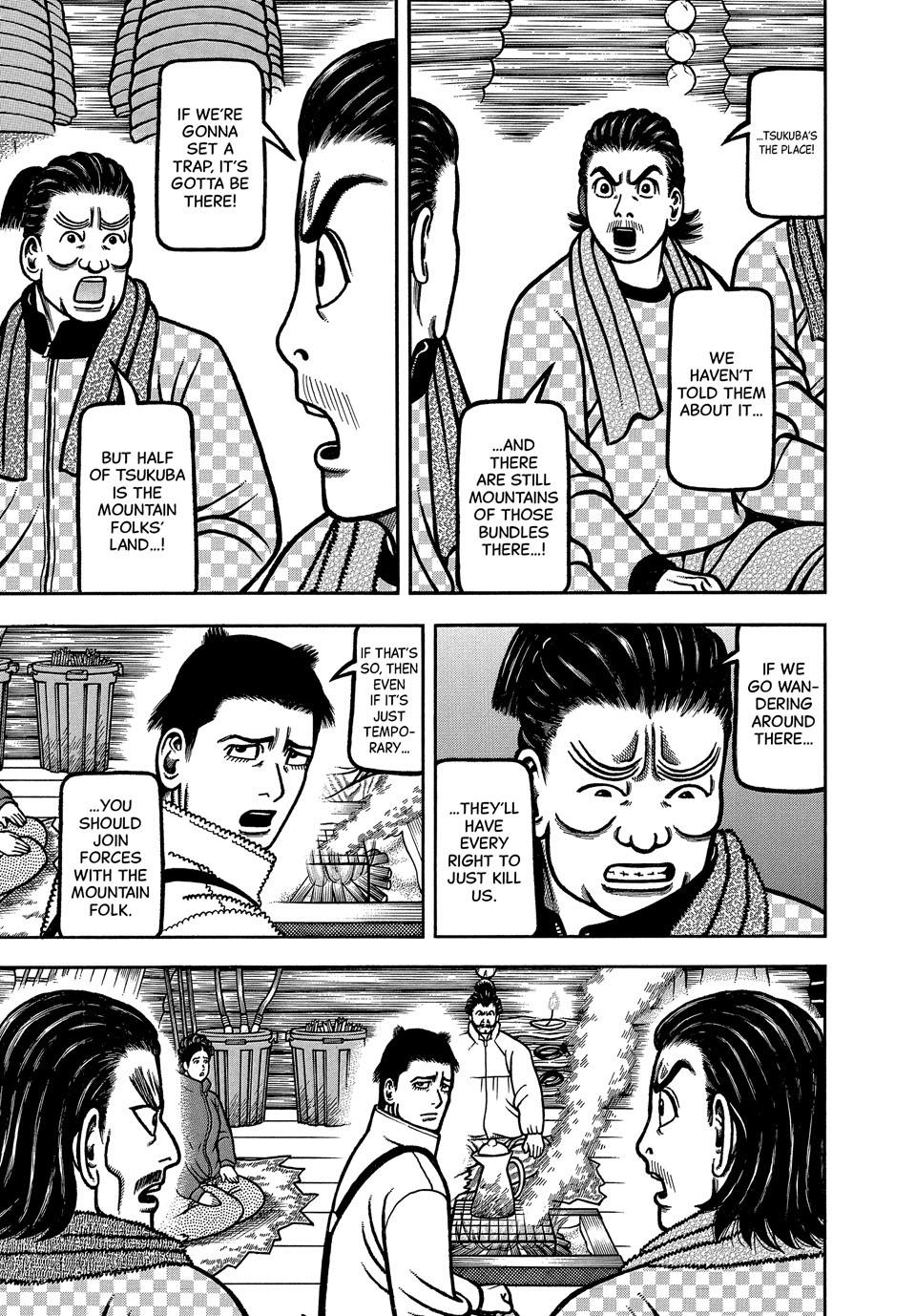 Boukyou Tarou, Longing for Home Chap 116 - Next Chap 117