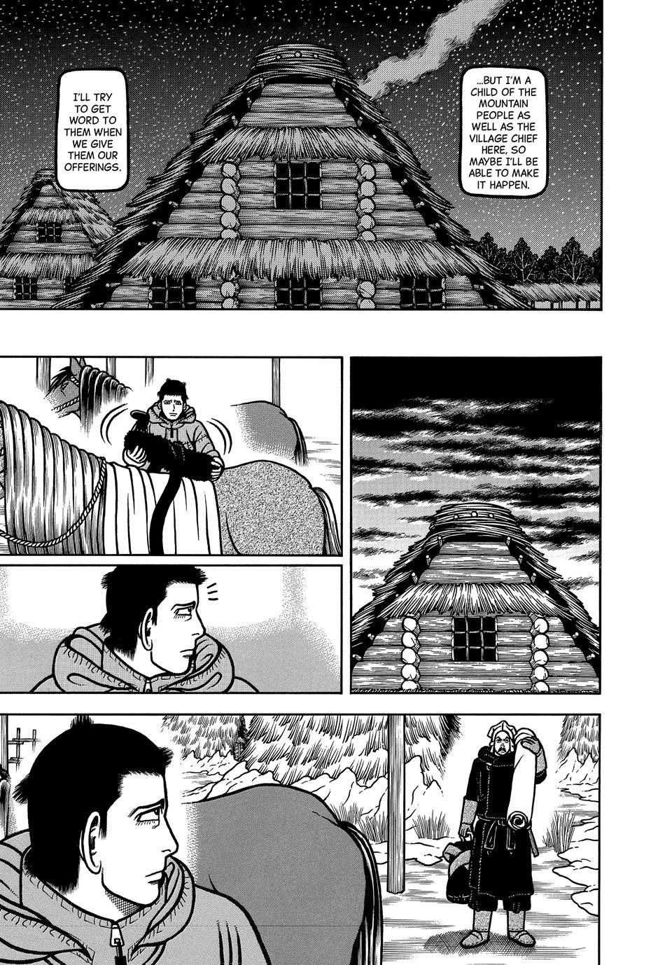 Boukyou Tarou, Longing for Home Chap 116 - Next Chap 117