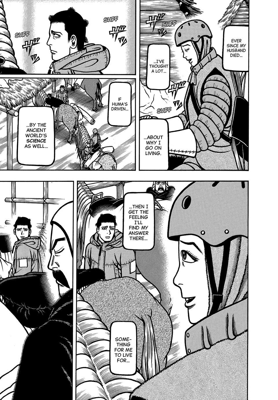 Boukyou Tarou, Longing for Home Chap 116 - Next Chap 117