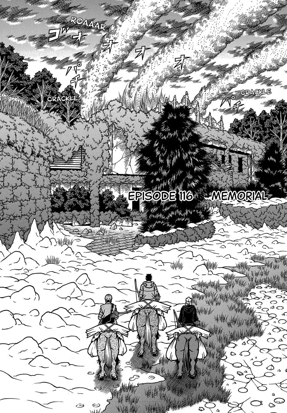Boukyou Tarou, Longing for Home Chap 116 - Next Chap 117